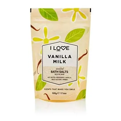 Body Bath Salts 500gr-Vanilla Milk