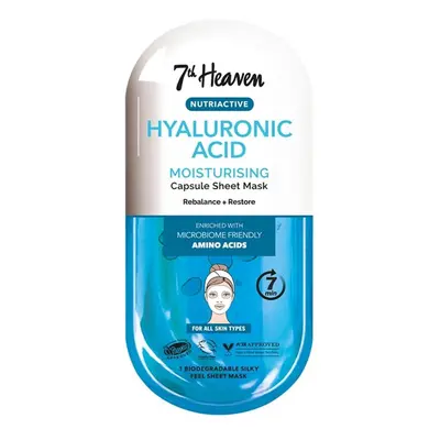 Hyaluronic Acid Moisturising Serum Capsule Sheet Mask