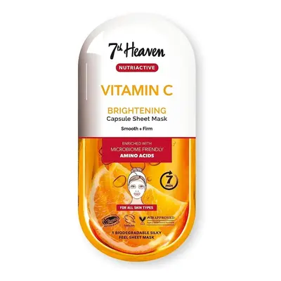 Vitamin C Brightening Serum Capsule Sheet Mask