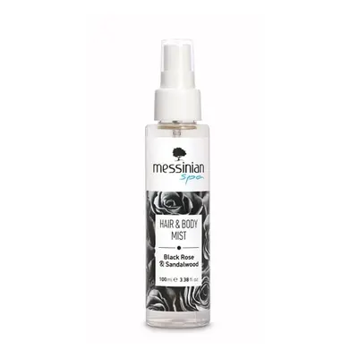 Hair & Body Mist - Black Rose & Sandalwood 100ml