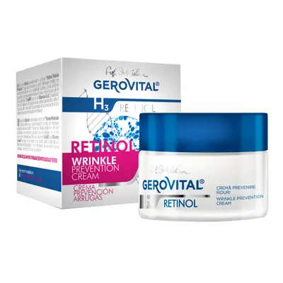 H3 Retinol Κρέμα Πρόληψης Ρυτίδων 50ml