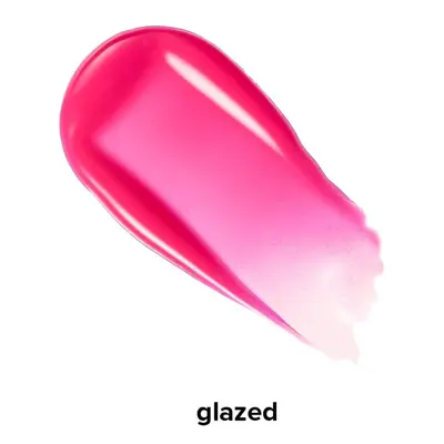 Gloss'd 100% Vegan Lip Gloss 8ml-glazed - hot pink