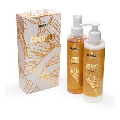 Double Set Coconut Waterfall Body Lotion & Body Mist - Βανίλια & Καρυδά 2pcs