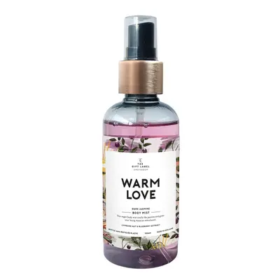 Body Mist, Warm Love - Dark Jasmine