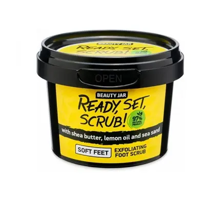 Ready, Set, Scrub Exfoliating Foot Scrub 135ml