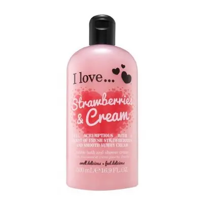 Bubble Bath Strawberries & Milkshake 500ml