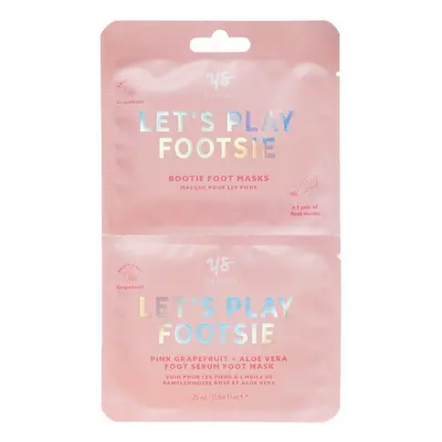 Let's Play Footsie Foot Mask & Foot Mask Serum 25ml