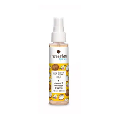 Hair & Body Mist Coconut & Heliotrope & Vanilla 100ml