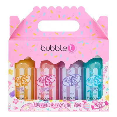 Bubble Bath Set 4 x 100ml