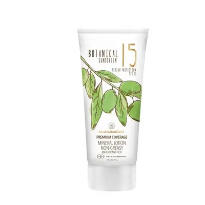 Botanical Sunscreen Spf 15 Mineral Lotion 147ml