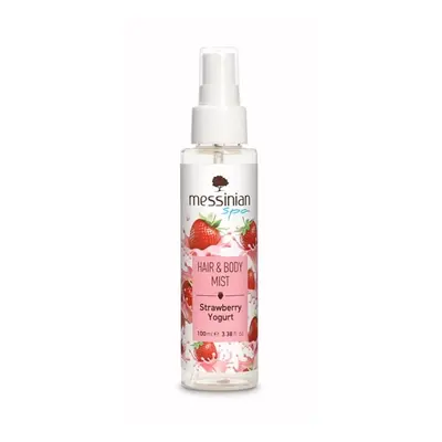 Hair & Body Mist Strawberry & Yogurt 100ml