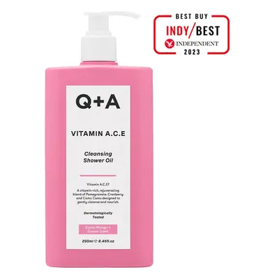 Vitamin A.C.E Cleansing Shower Oil 250ml