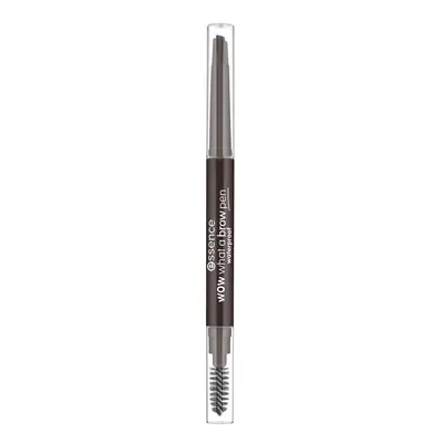 Wow What a Brow Pen Waterproof-04 Black-Brown