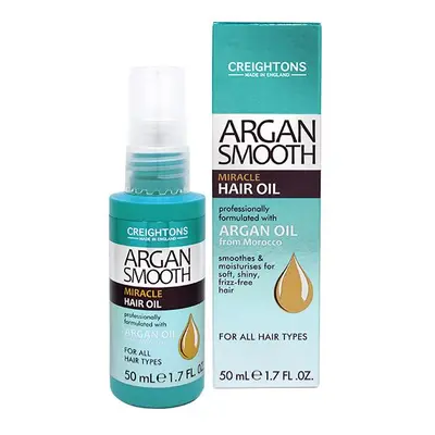 Argan Smooth Miracle Hair Oil 50ml