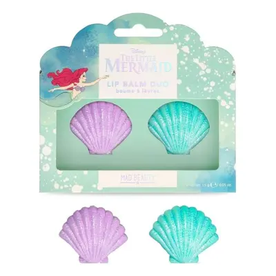 Little Mermaid Shell Lip Balm Duo