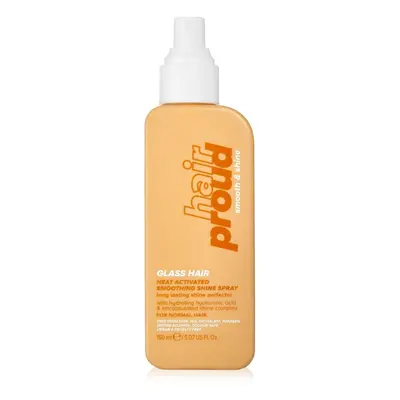 Glass Hair Heat-Activated Smoothing Shine Spray for Normal Hair 150ml