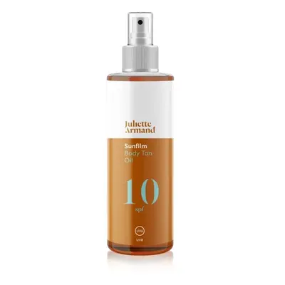 SunFilm Body Tan Oil SPF10 200ml