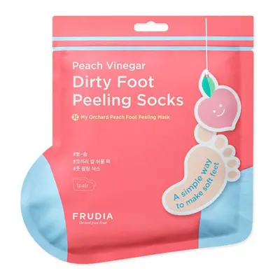 My Orchard Peach Foot Peeling Socks Mask 1pair