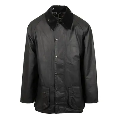 ΑΝΔΡΙΚΟ ΚΕΡΩΜΕΝΟ ΜΠΟΥΦΑΝ BEAUFORT WAX JACKET BK91-BLACK/TURF