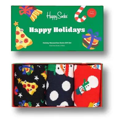 ΚΑΛΤΣΕΣ ΠΑΙΔΙΚΕΣ 3-PACK HOLIDAY SOCKS GIFT SET