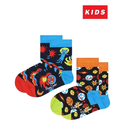 ΚΑΛΤΣΕΣ ΠΑΙΔΙΚΕΣ 2-PACK SPACETIME SOCKS
