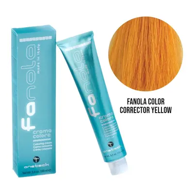 Επαγγελματική Βαφή Μαλλιών - 100ml / Fanola Color Corrector - Yellow (Κίτρινο)