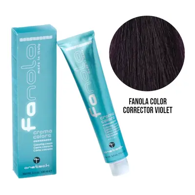 Επαγγελματική Βαφή Μαλλιών - 100ml / Fanola Color Corrector - Violet (Βιολετί)