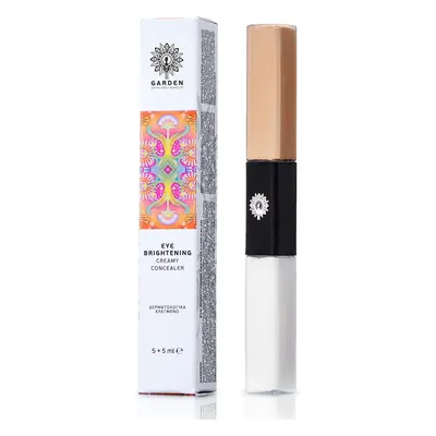 Eye Brightening Creamy Concealer + Primer σε διπλή συσκευασία 5+5ml / Garden Skincare+Makeup (No