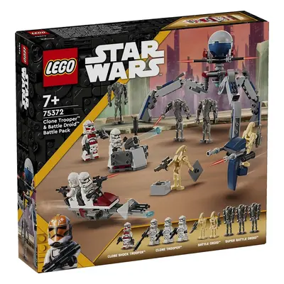 LEGO Star Wars Clone Trooper & Battle Droid Battle Pack (75372)