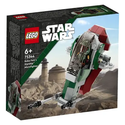 LEGO Star Wars Boba Fett's Starship Microfighter (75344)