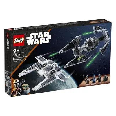 LEGO Star Wars Mandalorian Fang Fighter vs. Tie Interceptor (75348)