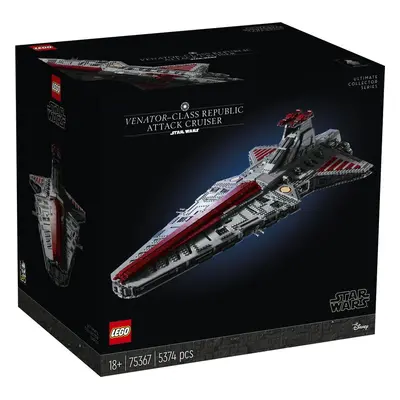 LEGO Star Wars Venator-Class Republic Attack Cruiser (75367)