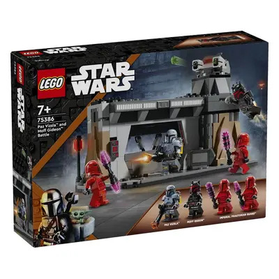 LEGO Star Wars Paz Vizsla & Moff Gideon Battle (75386)