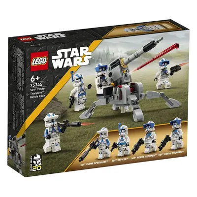 LEGO Star Wars 501st Clone Troopers Battlepack (75345)