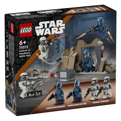 LEGO Star Wars Ambush On Mandalore Battle (75373)