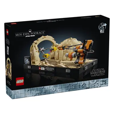 LEGO Star Wars Mos Espa Podrace Diorama (75380)