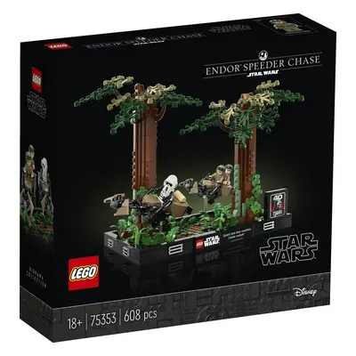 LEGO Star Wars Endor Speeder Diorama (75353)