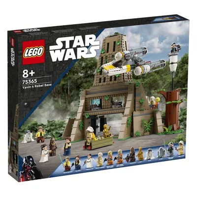 LEGO Star Wars Yavin 4 Rebel Base (75365)