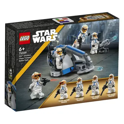 LEGO Star Wars 332nd Ahsoka's Clone Trooper Battle Pack (75359)