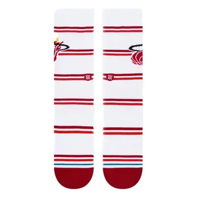 STANCE NBA CLASSICS HEAT A555C22CHE-WHT Λευκό