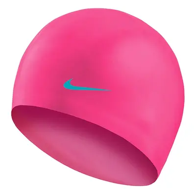 NIKE SOLID SILICONE YOUTH CAP TESS0106-670 Ροζ