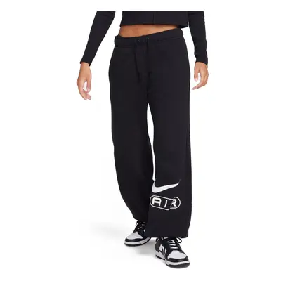 NIKE W NSW AIR MR FLC JOGGER FN1902-010 Μαύρο