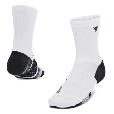 UNDER ARMOUR ROCK UA AD PLAYMAKER 1PK MID 1376230-101 Λευκό