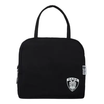 ESTIA LUNCHBAG 6LT PAOK BC EDITION 00-19310 Μαύρο