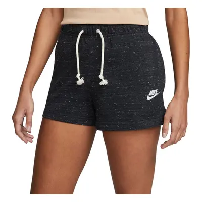 NIKE W NSW GYM VNTG PE SHORT DM6392-010 Μαύρο