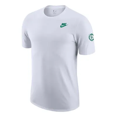 NIKE BOS M NK ES NBA SS CLUB TEE FV9027-100 Λευκό