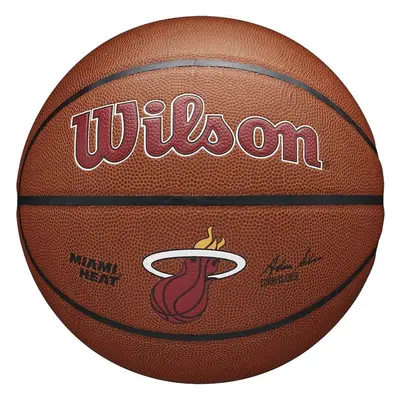 WILSON NBA TEAM ALLIANCE BSKT MIA HEAT SZ7 WTB3100XBMIA Ο-C