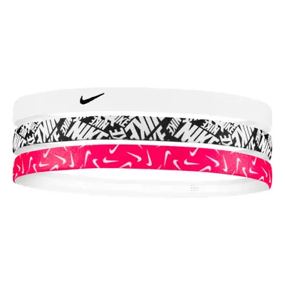 NIKE HEADBANDS 3 PK PRINTED N.000.2560-114 Πολύχρωμο