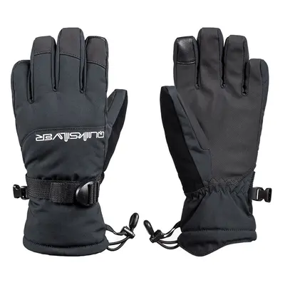 QUIKSILVER MISSION YOUTH GLOVE EQBHN03039-KVJ0 Μαύρο