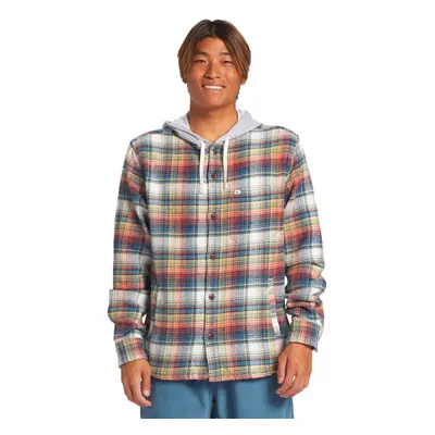 QUIKSILVER SANDBAR HOODED FLANNEL YOUTH AQBWT03092-CRE1 Πολύχρωμο